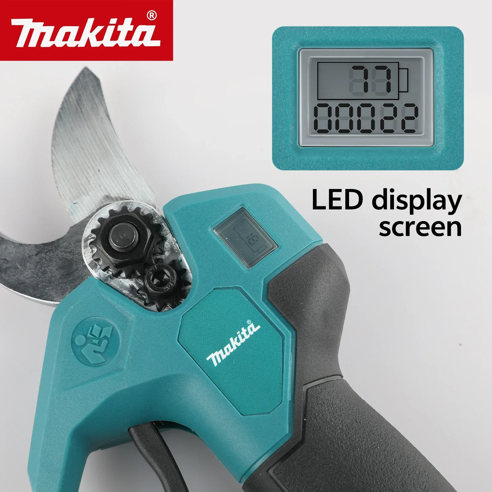 MPP569 Brushless Pruning Shears:Perfect Tool for Easy and Accurate Fruit Tree Trimming in Gardens For Makita 18v Battery Pins