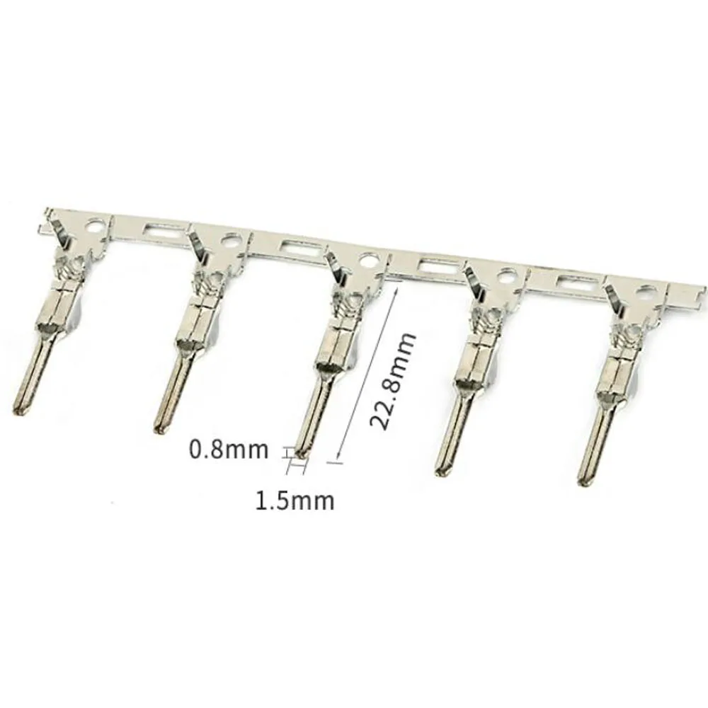 4000PCS/Roll 282109-1 Terminal connector brass pin Waterproof harness terminal cable socket