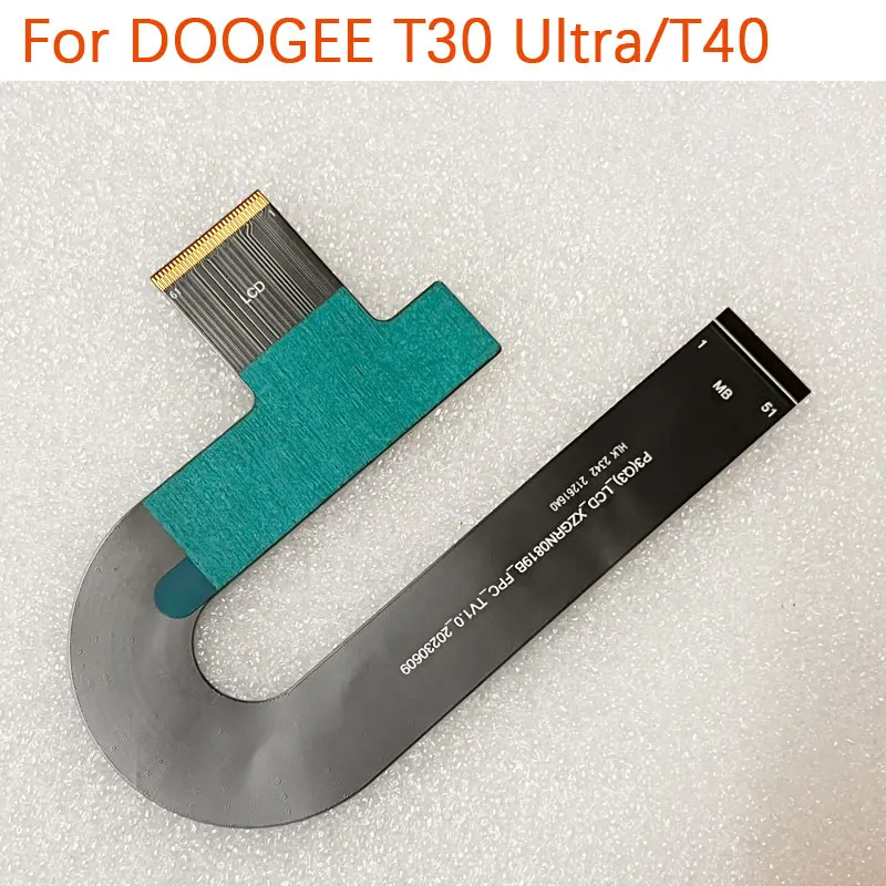 New Original DOOGEE T30 Ultra Screen Transfer FPC Cable flex FPC Accessories For DOOGEE T40 Ultra Tablet