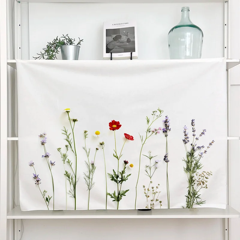 Elegant floral curtains, kitchen cabinets, miscellaneous partitions, bathroom cabinets, curtains, decorative fabric curtains