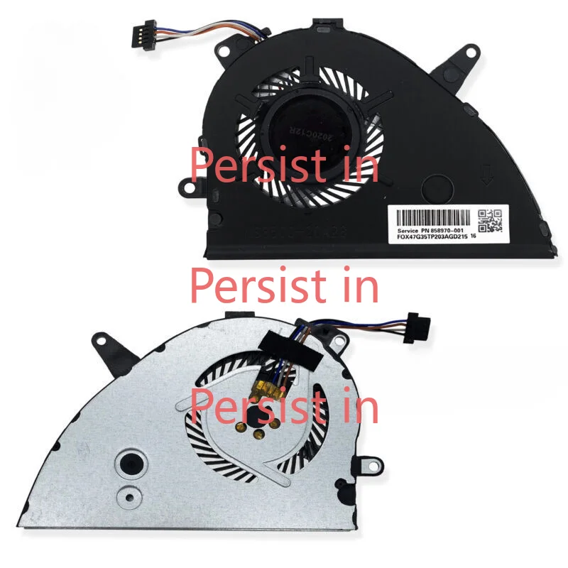 Вентилятор охлаждения процессора для HP Pavilion 15-cs3075wm 15-cs3055wm 15-cs3153cl 15-cs3067