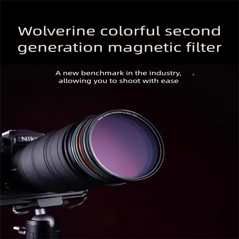 

Kase KW Revolution Plus Star Burst 4 points Filter with Inlaid Ring for Camera Lens