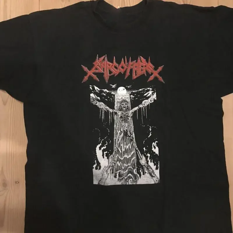 Sale Hot Trend Sarcofago Band Black Size S To 5Xl T Shirt