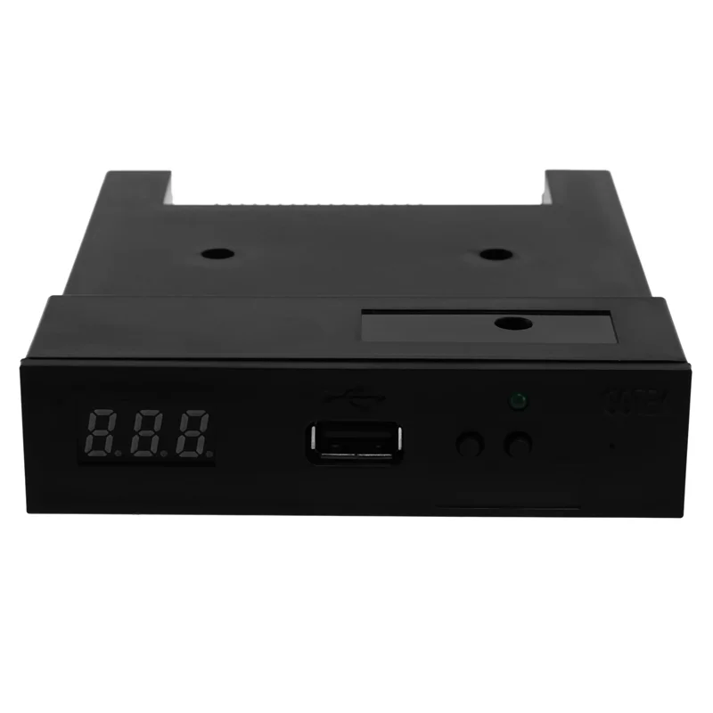 【Desain Ramping】 Versi 10X Sfr1m44-U100K Hitam 3.5 Inci 1.44Mb USB Ssd Floppy Drive Emulator untuk Yamaha Korg Roland Elektronik
