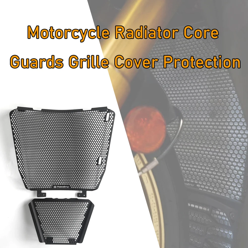 

Motorcycle Radiator Core Guards Grille Cover Protection for Aprilia RSV4 2021-2024