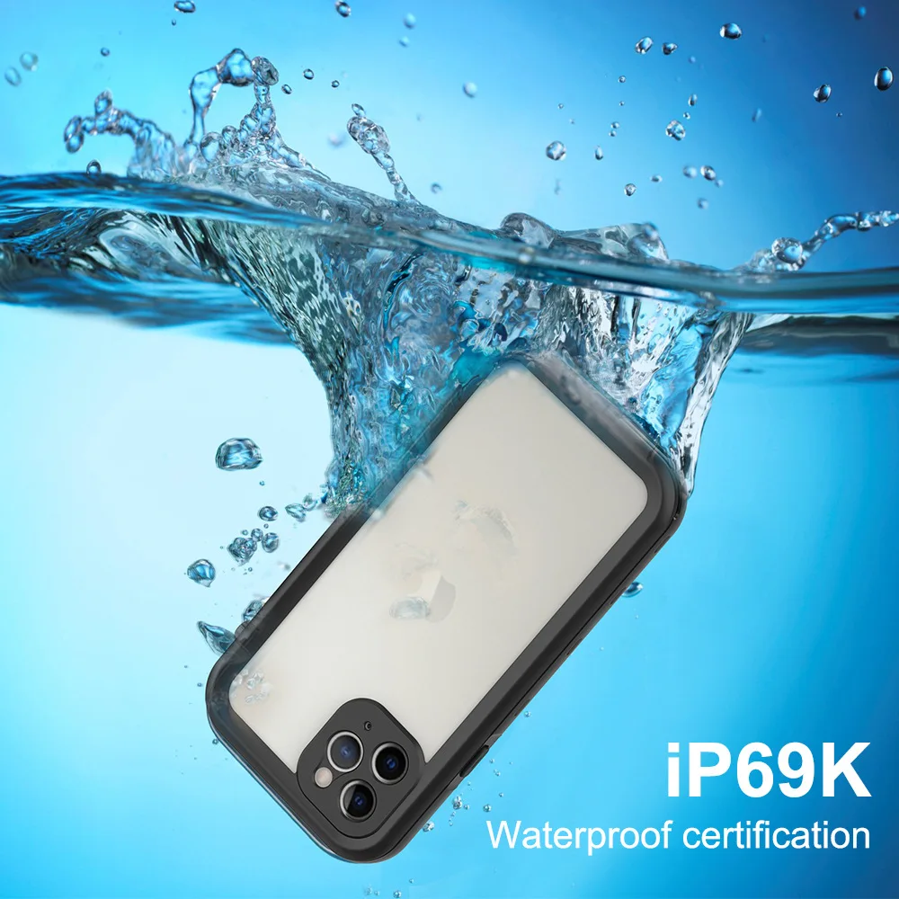 10 IP68 Waterproof Case for Coque iPhone 12 Pro Max on iPhone 11 11Pro X Xs Xr Water Proof Cover Sport 360 Protect iPhone12 Mini