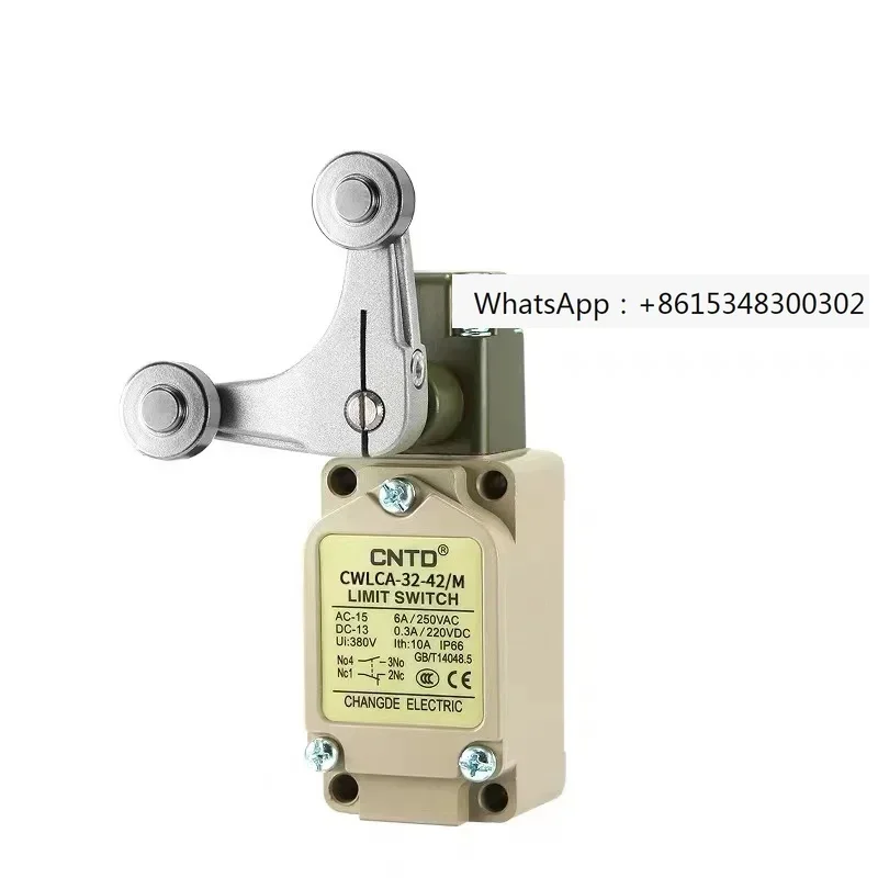 

Changde limit travel switch CWLCA12-2-Q micro action CWLNJCWLD1 CWLD3 CWLCA32-41