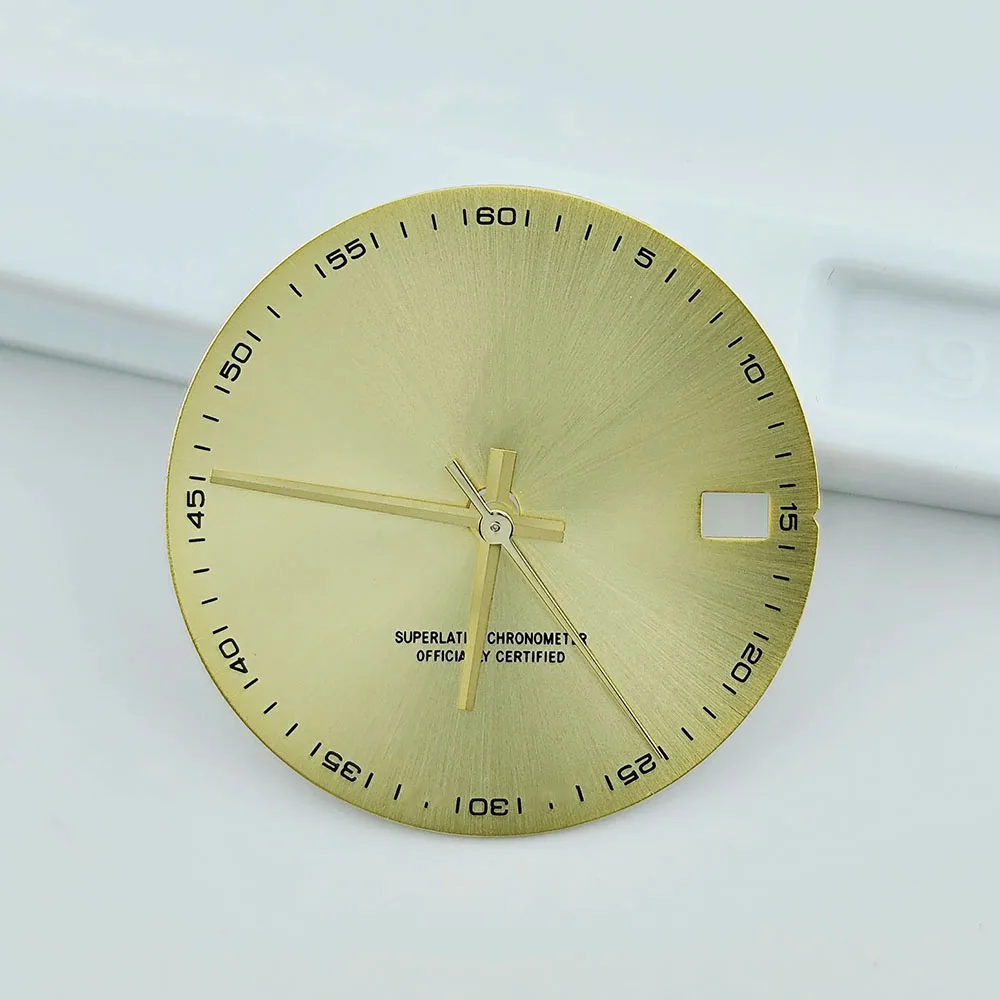 Watch dial S dial No Luminous dial Suitable for NH35/NH36 movement watch accessories Watch repair tool