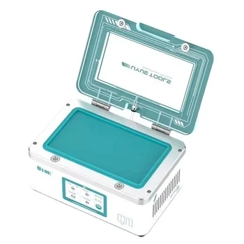 UYUE Q1 9インチ液晶画面OCAラミネート機内蔵エアコンプレッサー付き携帯電話平面/曲面スクリーンラミネーターマシン