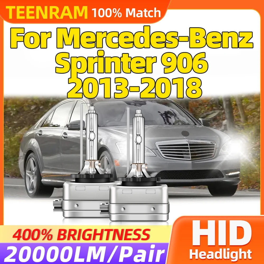 

Автомобильные фары 35 Вт, Ксеноновые фары 906 лм, сверхъяркая ксеноновая лампа для Mercedes-Benz Sprinter 2013 2014 2016 2015 2017 2018