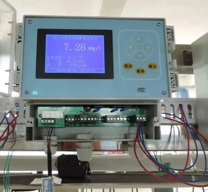 Universal Optical Dissolved Oxygen Sensor  Fluorescence DO Meter  Water Quality Analyzer
