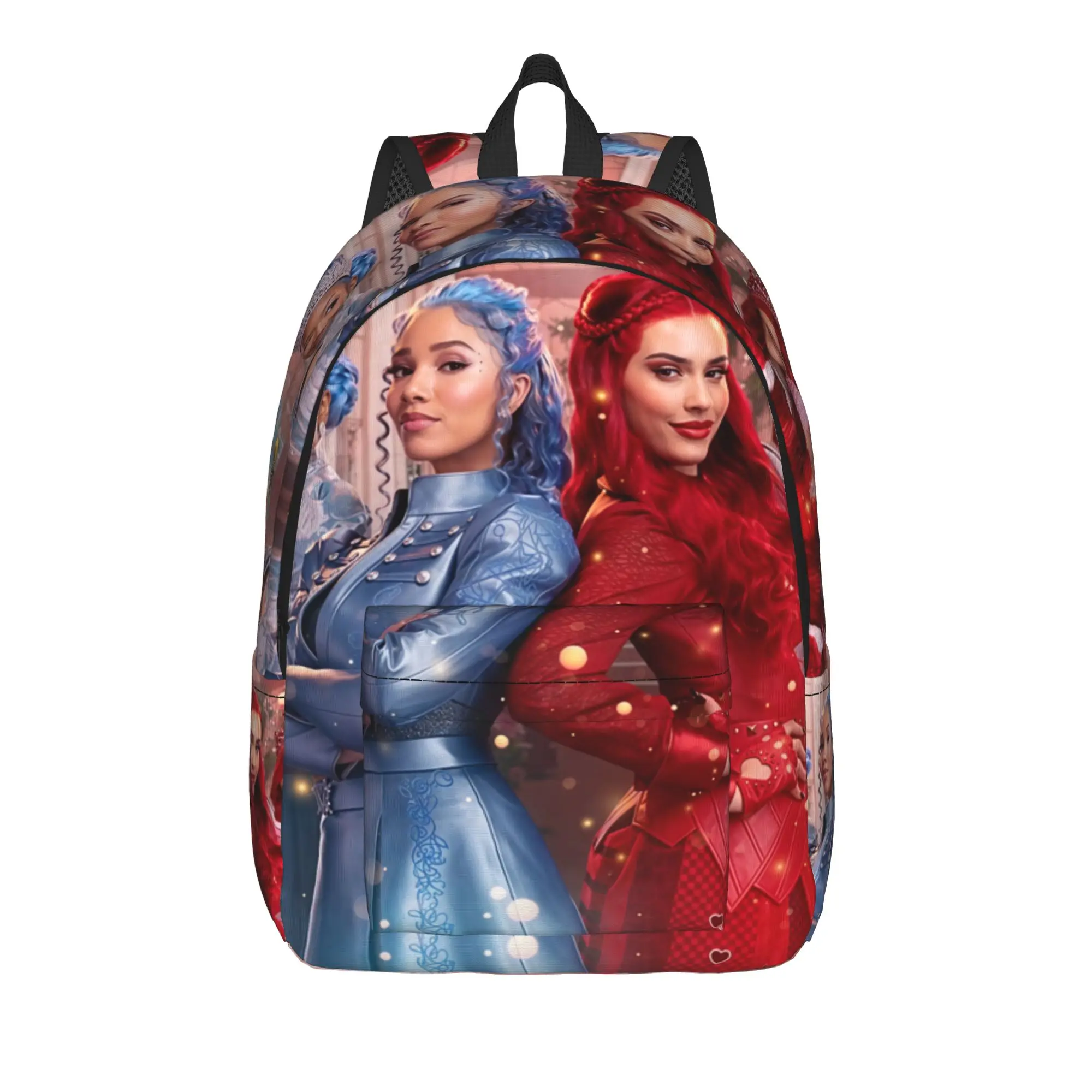 Descendants 4 The Rise Of Red Backpack  Outdoor Backpacks Boy Designer Big School Bags Modern Rucksack