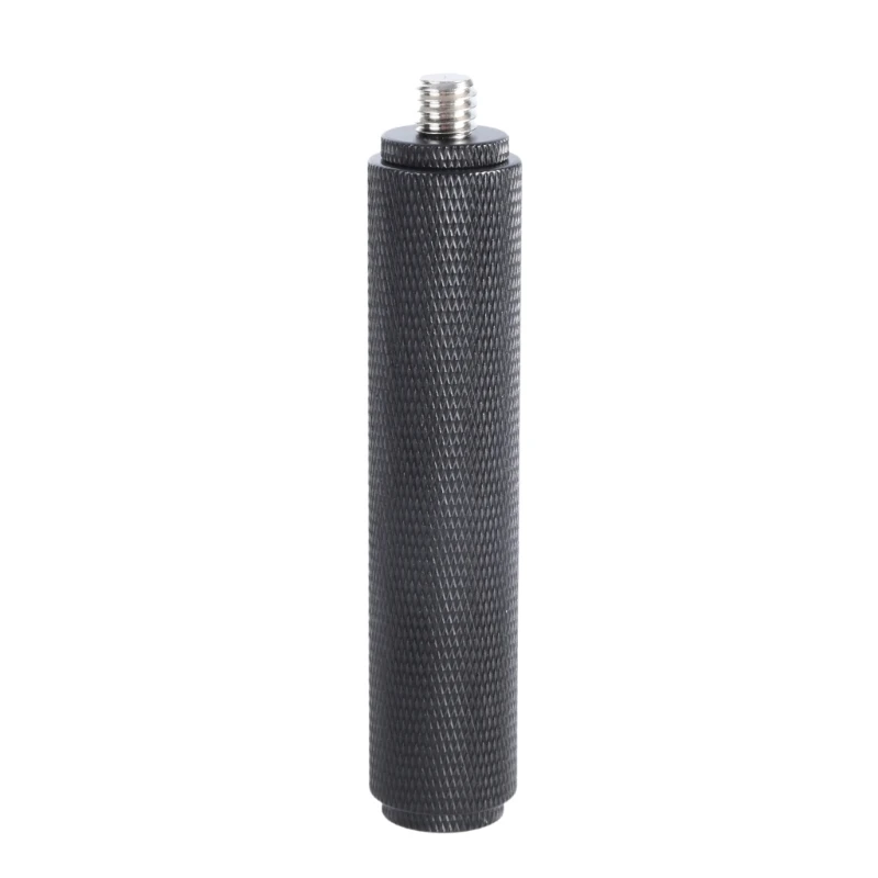 SS8S Outdoor Camping Aluminum Alloy Extended Rod Fill Light Rod 1/4inch to 3/8inch Connectors Connection Rod Extender Stick