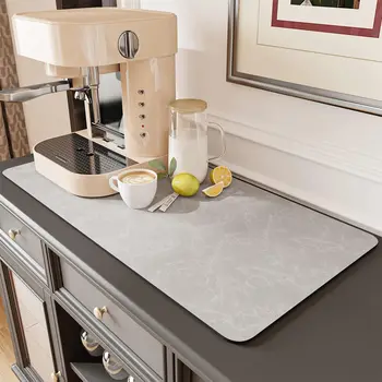 Absorbent Coffee Machine Counter Mat 1