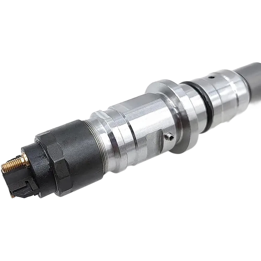 Injektor Common Rail Diesel Berkualitas Tinggi 0445120269 8052934 Nosel Injektor Bahan Bakar untuk Truk Iveco