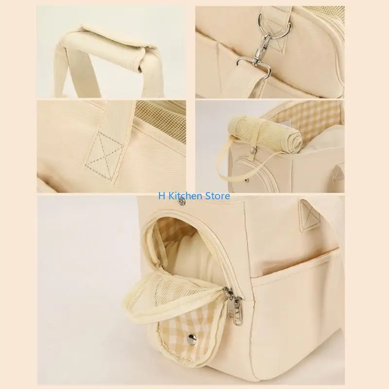 

16FC Dog Tote Sling Pet Tote Bag Small Animal Bag Pet Handbag HandBag