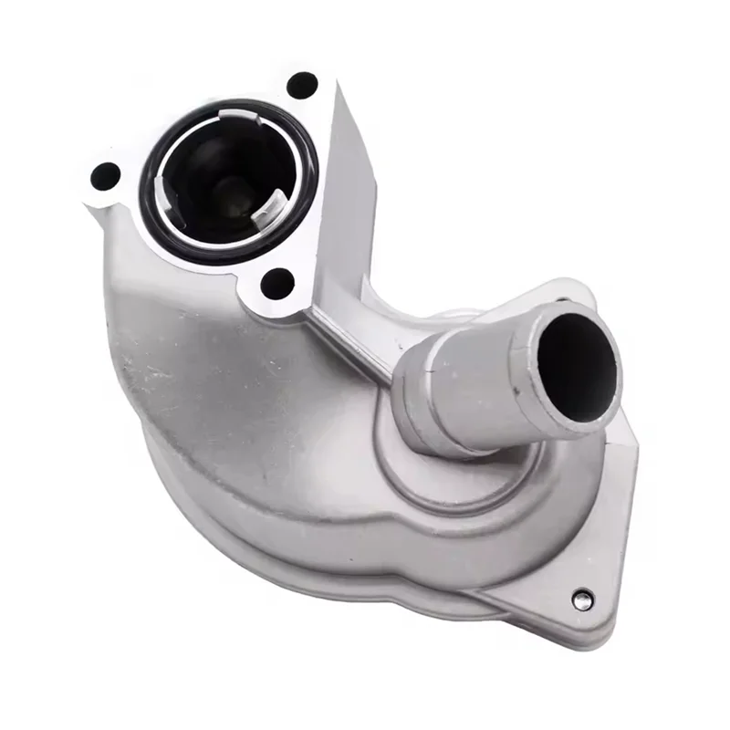 أنابيب مياه تبريد الألومنيوم لـ 97-01 Ford Explorer Mountaineer 4.0L NA ترموستات الإسكان YU3Z8A586AA 902-204 ترقية