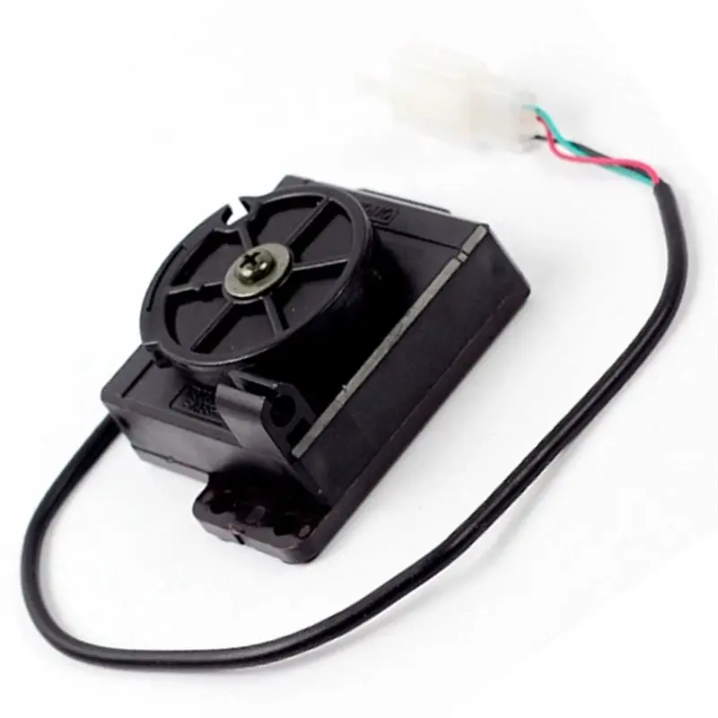 NEW HOT In Stock-Throttle Grip Twist Accelerator Cable With Central Control Brake Clutch Handle For Electric Motorbike Connector