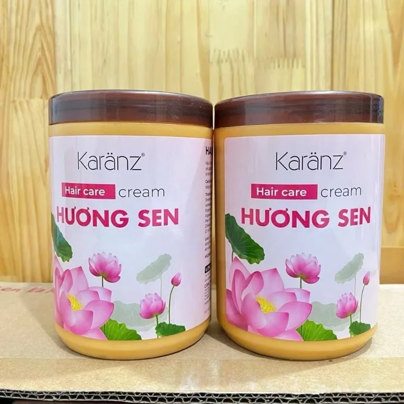 Collagen Hair Repair Conditioner Karanz 900ml for Silky Smooth & Shiny Hair - Hap dau Collagen Karanz 900ml chinh hang