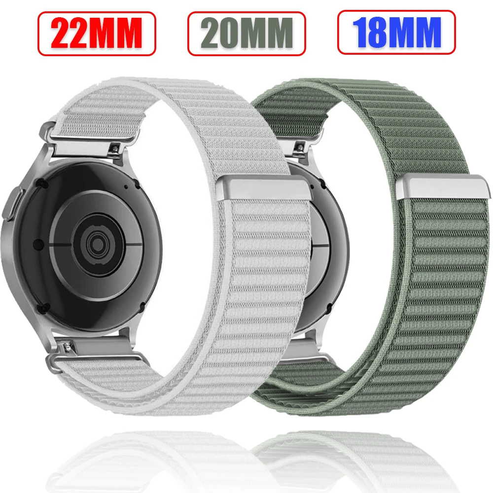 �y�Z�[�����z22mm 20mm 18mm �i�C�����X�g���b�v Garmin Forerunner 70 170 570 970 �p �ʋC���̂���u���X���b�g Huawei Watch GT6/5/4/Amazfit Bip Max/6 5 �p