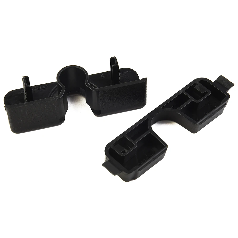 

Shelf Clip 2pcs 42472886 95986156 Accessories Black Load Cover Mount Parcel Shelf Plastic Popular High Quality