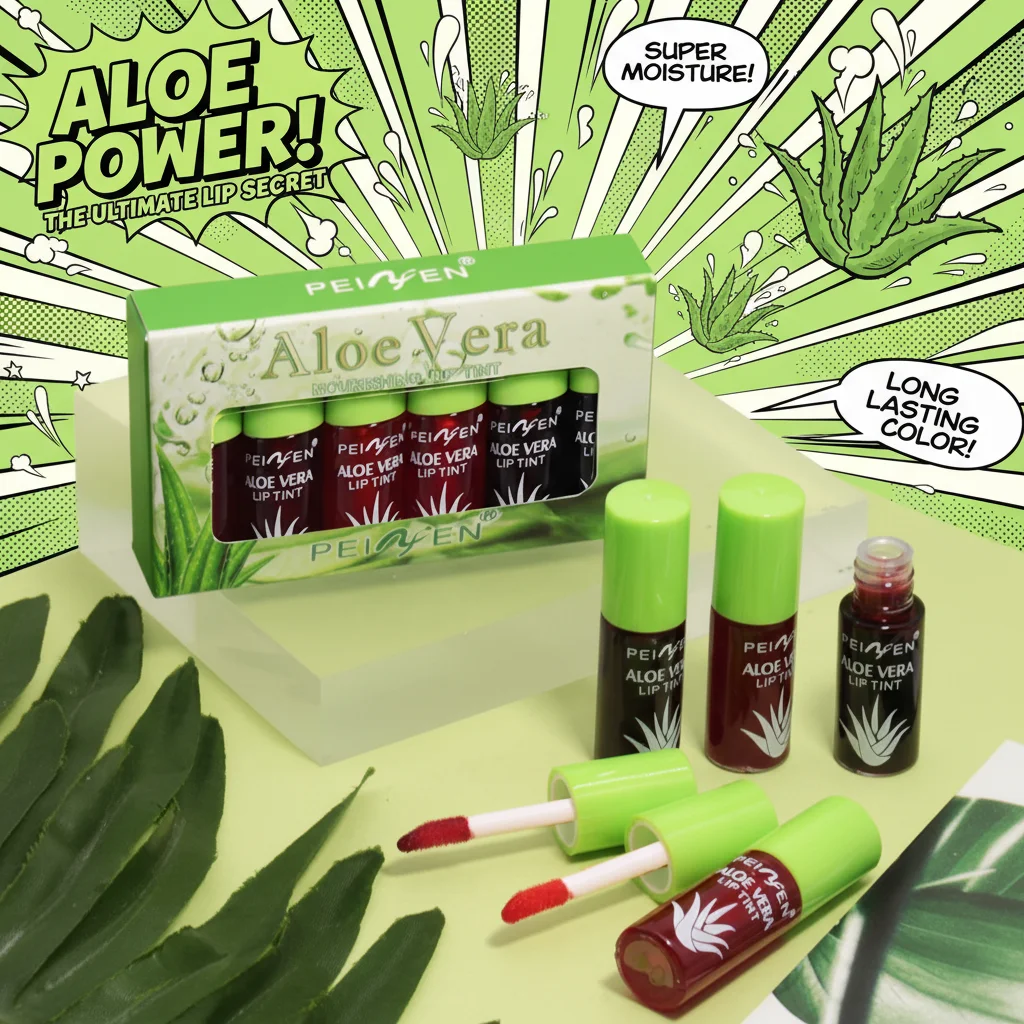 6 Color Lip Tint Se…