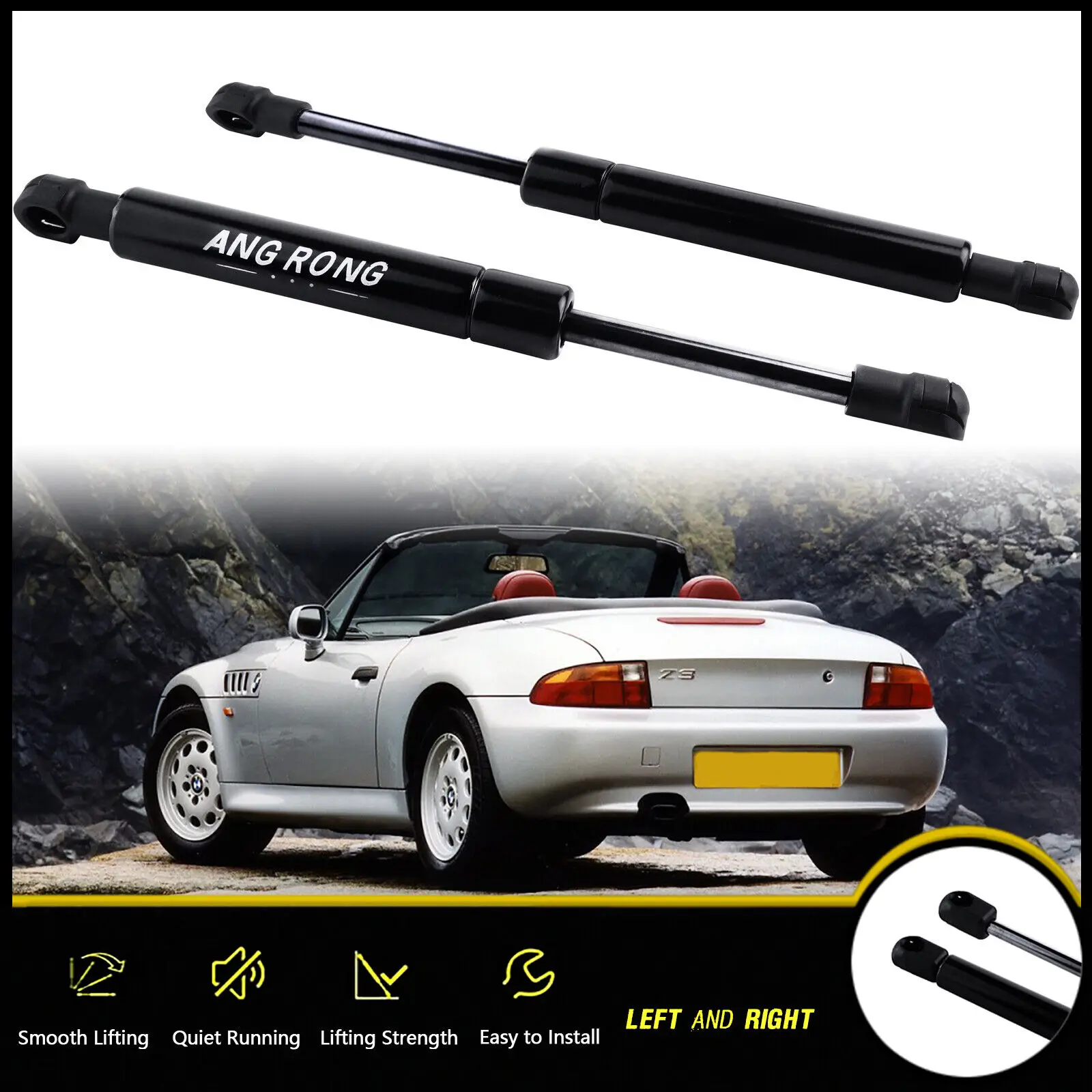 1 Pair Tailgate Boo…