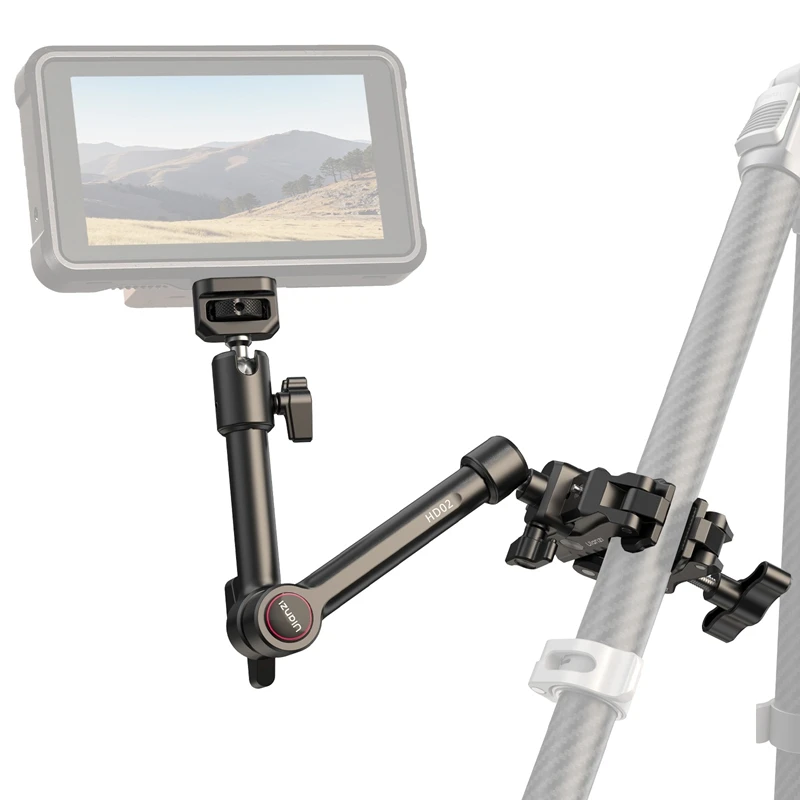 

Ulanzi HD02 10-inch Magic Arm Kit with All-Direction Ball Head Adaptable Clamp for Outdoor Camera Photography Livestreaming Vlog