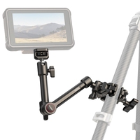 Ulanzi HD02 10-inch Magic Arm Kit with All-Direction Ball Head Adaptable Clamp for Outdoor Camera Photography Livestreaming Vlog