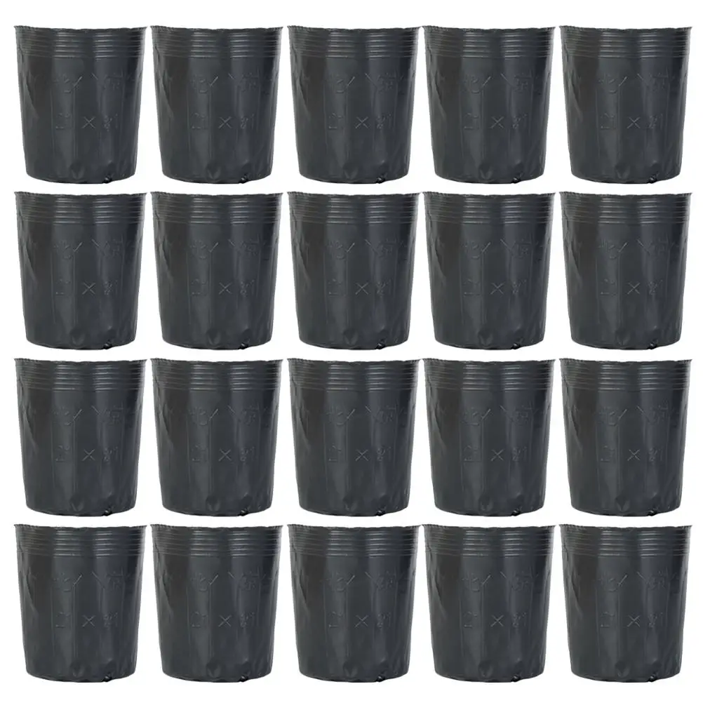

300 Pcs Garden Decor Plants Storage Container Household Planters Nutrition Cup Indoor