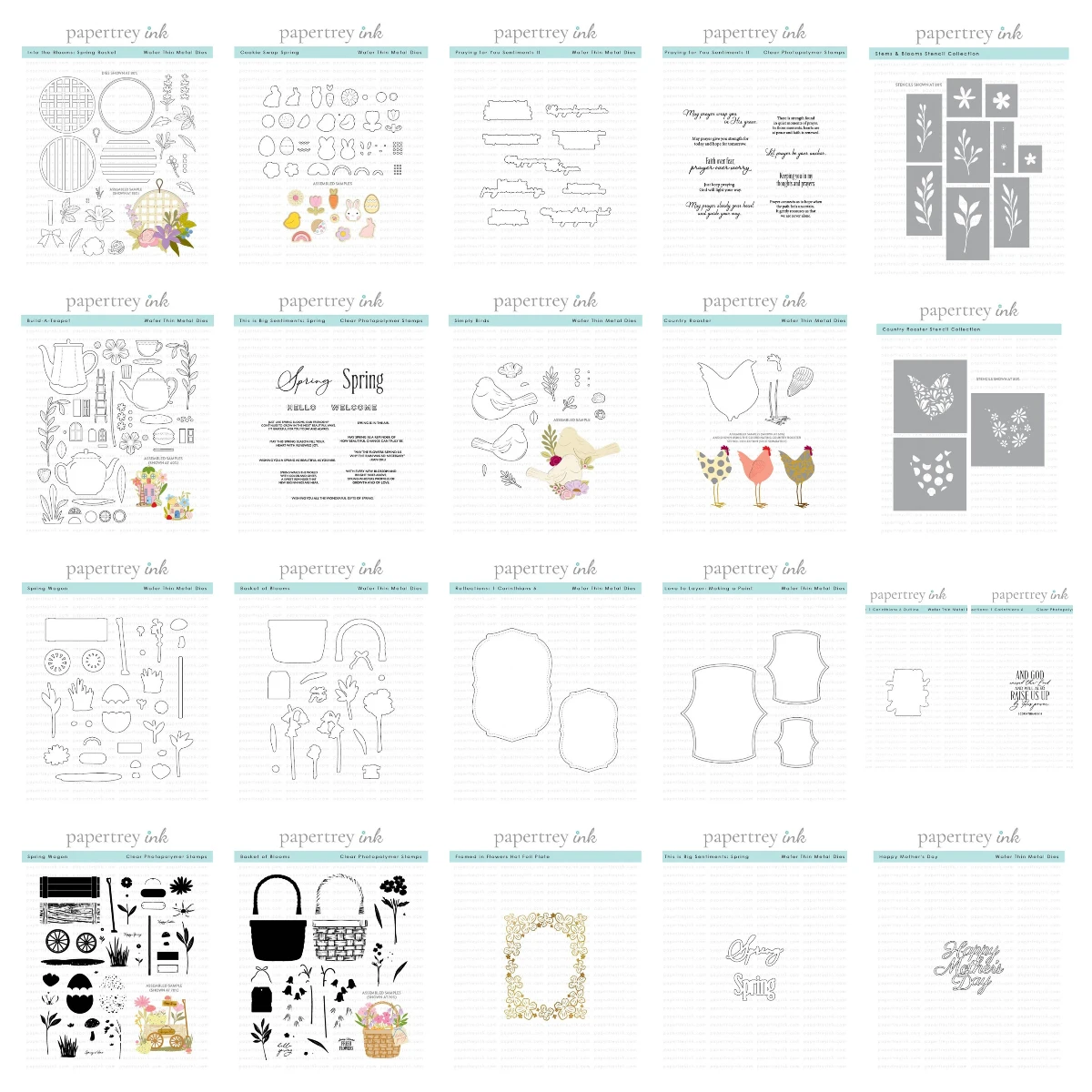 

Happy Mother's Day Metal Cutting Dies Stamps Stencil Hot Foil Plate Scrapbook Diary Decoration Embossing Template DIY Handmade