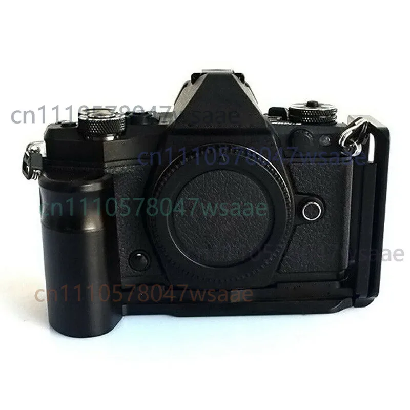 

Camera L Bracket Hand Grip Holder Plate Vertical for Olympus E-M5 Mark II EM5II