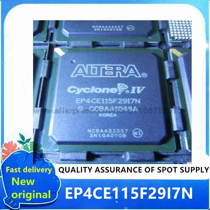 

1PCS/LOT EP4CE115F29I7N EP4CE115F2917N BGA780 Ships Fast 100% New original In stock