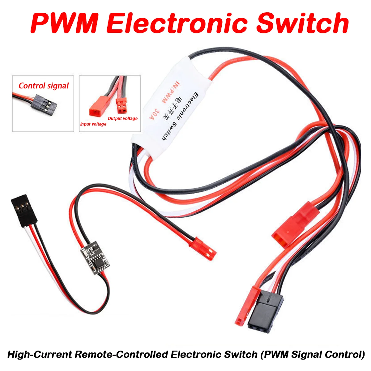 Drone Switch Rc - 10PCS 2 to 30A High Current