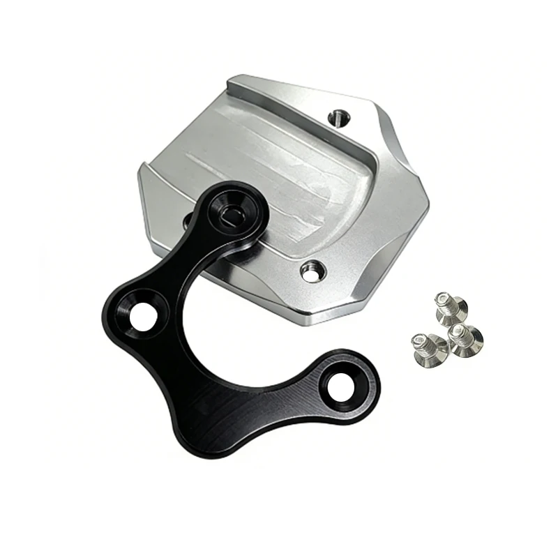 For Honda Rebel 500 250 Rebel 300 CMX 500 CMX300 Motorcycle Side Stand Foot Enlarger Plate Pad Kickstand Support Pad Shell Cover
