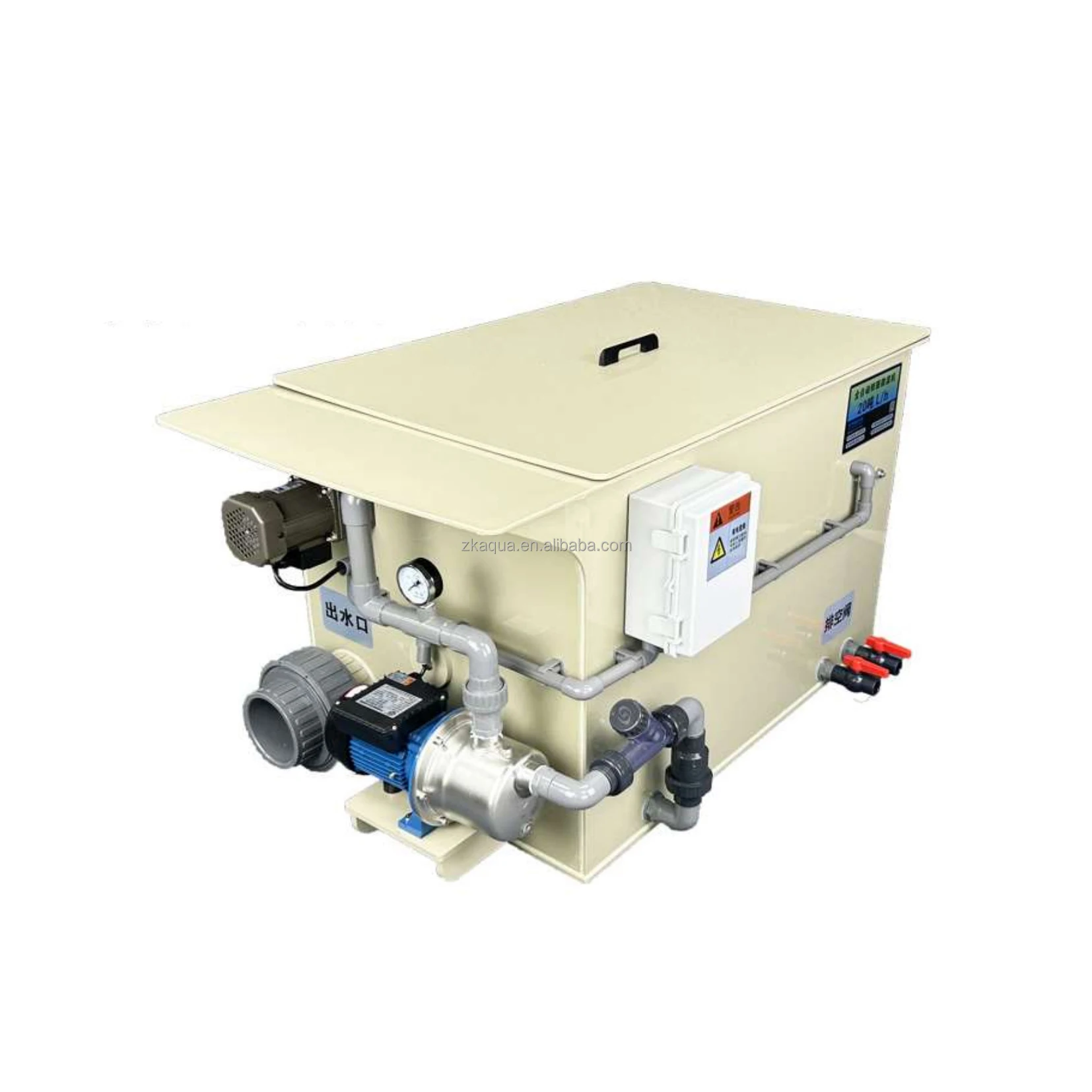 

Customized Drum Filter for Koi Pond High-Quality Mechanical Filtration System for Fish Farming And Aquaculture Equipment