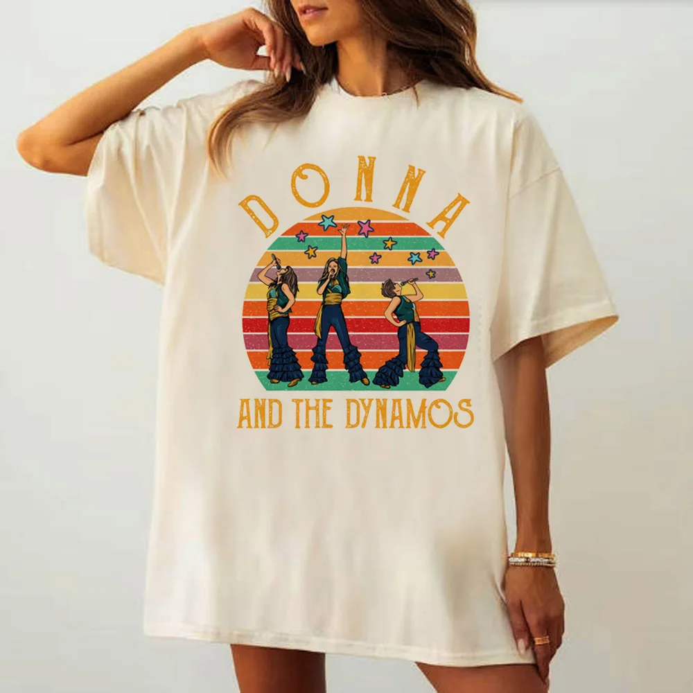 Mamma Mia top tees female Retro Pop Culture Comfortable Grunge korean clothes t-shirt Grunge kawaii Retro streetwear graphic