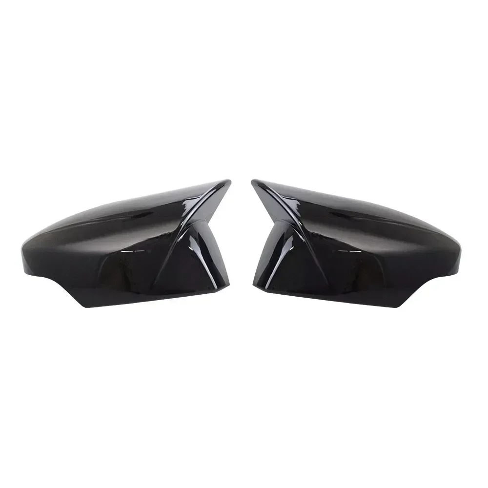 For US Subaru Outback Crosstrek 2015-2017 WRX 2015-2020 ABS Car Rearview Side Mirror Cover Wing Cap Door Trim Adhesive Sticker view 6