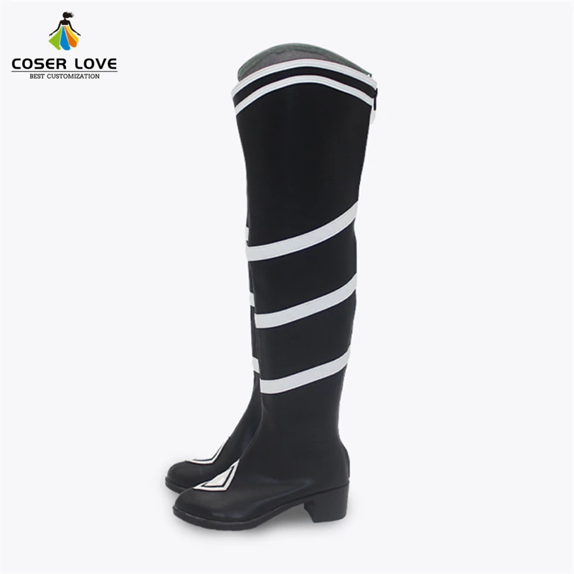 Frieren Beyond Journey's End Aura Cosplay Shoes Boots Halloween Christmas shoes
