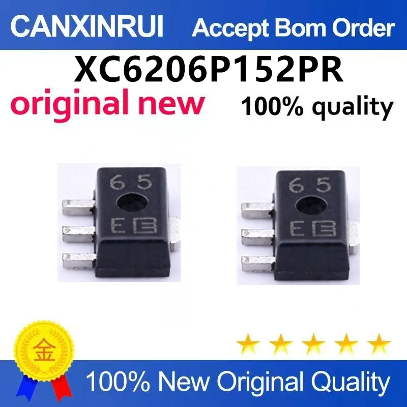 （5pcs-10pcs）Brand new original XC6206P302PR patch SOT-89 6206-3.0 0.5A linear regulator LDO chip 3V