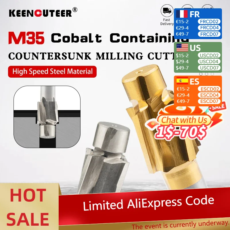 Hss Countersink Mil…