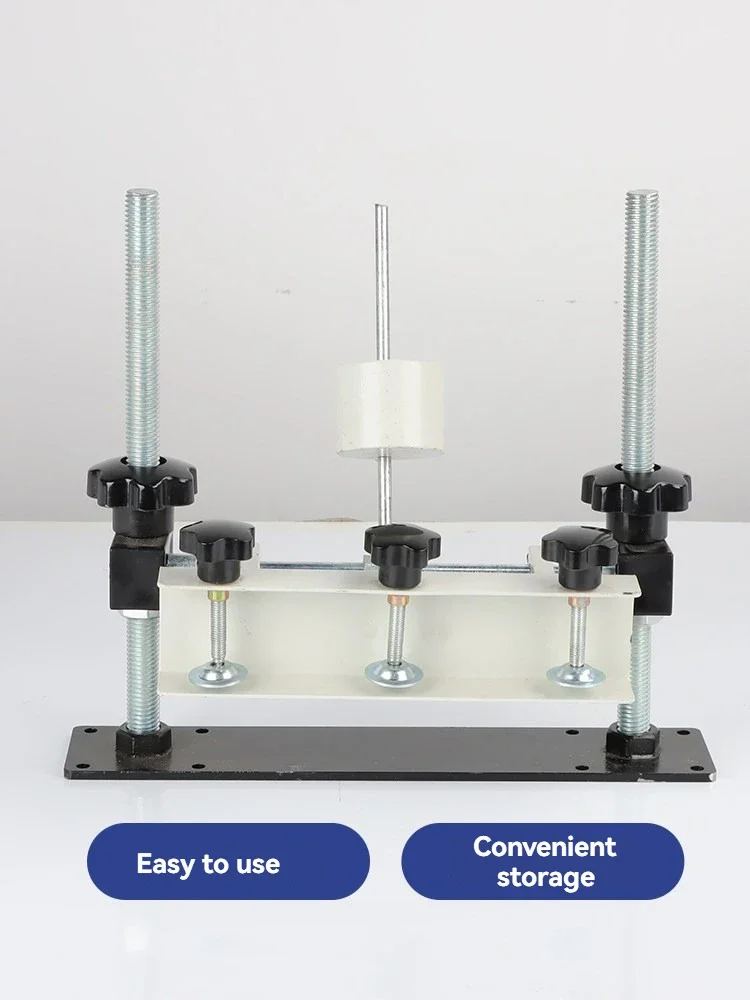 

Screen printing fixing device, desktop universal positioning clamp, 32cm no-drill screen printing clamp