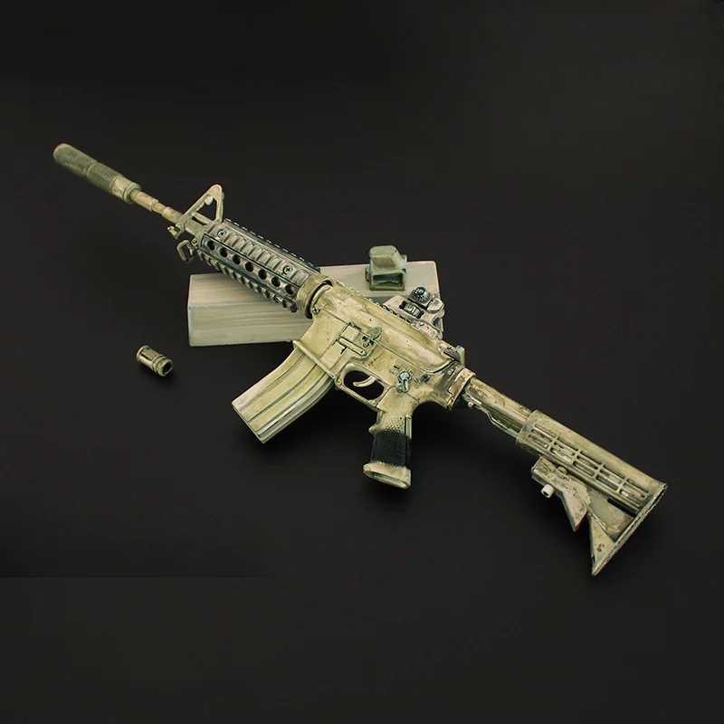 1:3 Removable Gun Model AR15 Ghost 19 Metal Large Alloy Ornament Collection Toy Cannot Be Fired