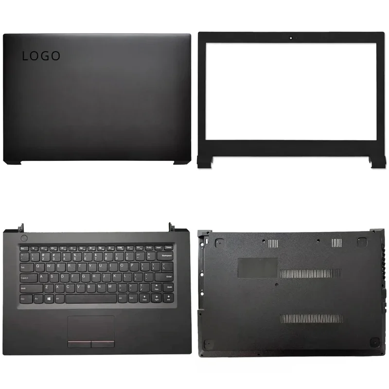 New For Lenovo V310-14 V310-14isk V310-14IKB Laptop LCD Back Cover Front Bezel Upper Palmrest Bottom Base Case Keyboard Hinges