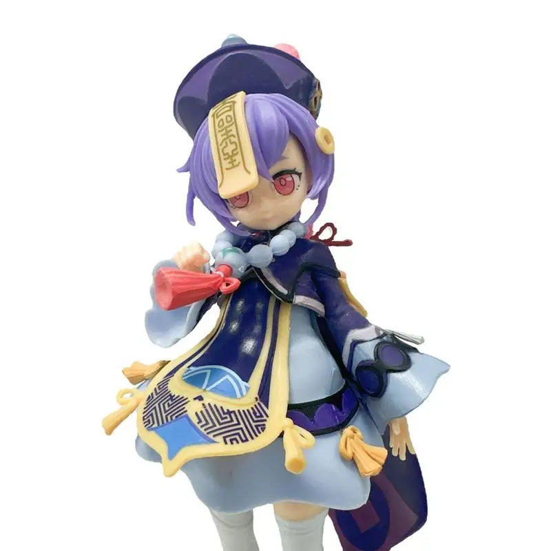 

17CM Genshin Impact Anime Qiqi Handmade Cute Anime Princess Birthday Gift Decoration PVC Model Toy Gift