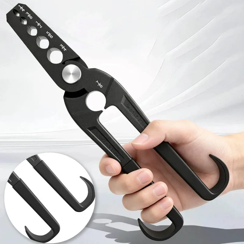 Hand‑operated CT‑301 Pipe Round‑shaping Plier Multifunctional Bending Tool For Deformed Flattened Copper Pipe Repair