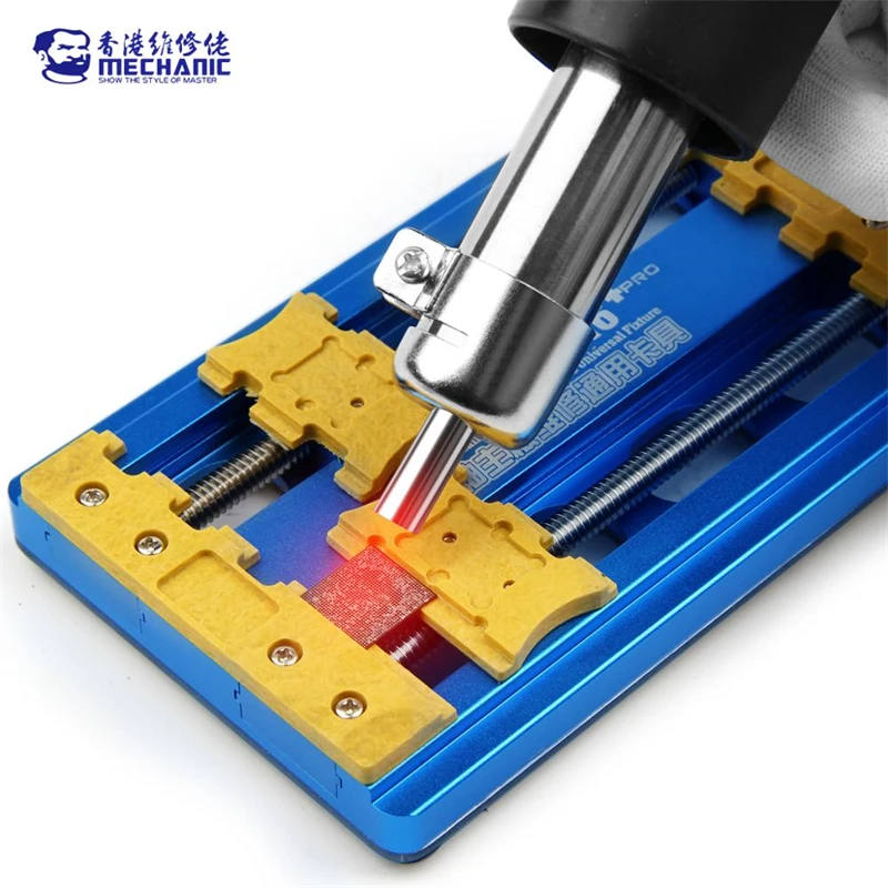 

MECHANIC MR6 PRO Fixture Universal PCB Board Soldering Repair Double-Bearing Fixture Mobile Phone Motherboard Soldering Platform