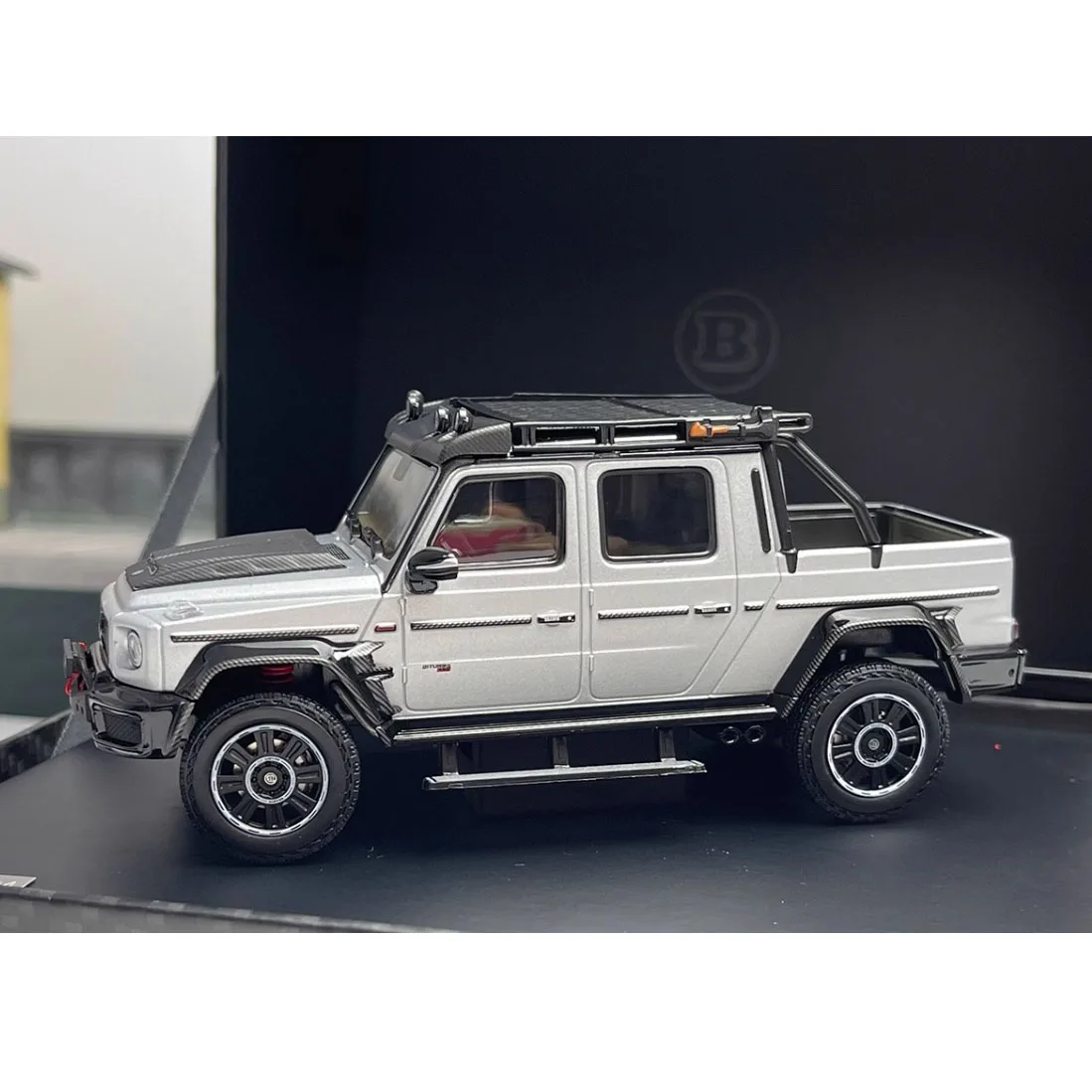 Druckguss Antik maßstab Brabus G800 Adventure Edition XLP Pickup Legierung Auto Modell Klassiker Erwachsenen Souvenir Geschenk statische Anzeige