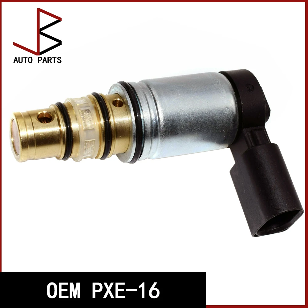 

OEM PXE14 PXE16 KS008-20 1К 0820859 E 1K 0820859 М 1К 0820859 S Клапан управления компрессором кондиционера подходит для Audi W Beetle Jetta Golf