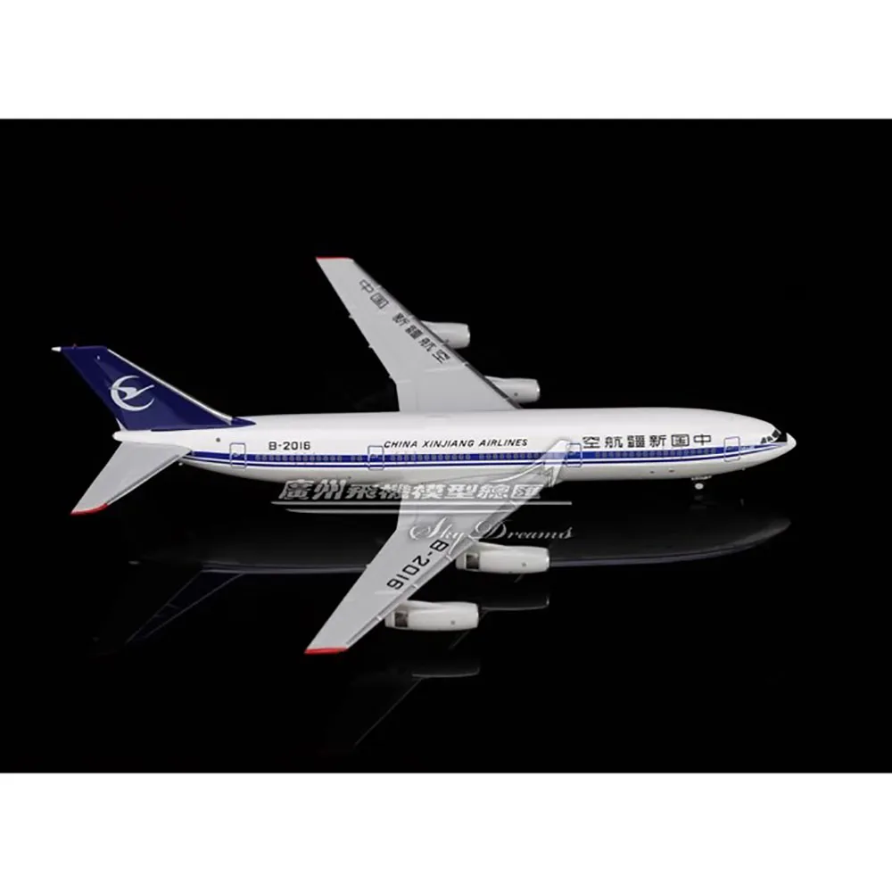 Diecast JCWINGS LH4290 China Xinjiang Airlines IL-86 B-2016 Aircraft Model 1:400 Scale Completed Simulation Aeroplane Model Gift